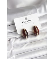 Pirinç Vintage Kadın Küpe