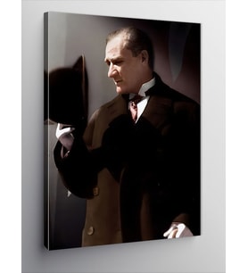 Kanvas Tablo Mustafa Kemal Atatürk