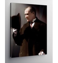 Kanvas Tablo Mustafa Kemal Atatürk