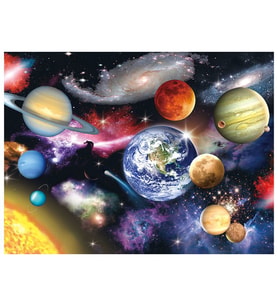 Prime 3D Solar Sistem Puzzle 100 Parça 10782