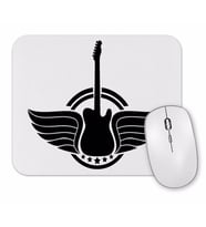 Rock Roll Müzik Gitar 01 Mouse Pad