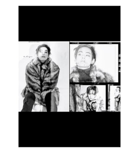 Taehyung Film Kapağı Tablo Ahşap Poster Dekoratif Kod2639