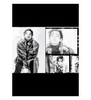 Taehyung Film Kapağı Tablo Ahşap Poster Dekoratif Kod2639