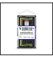 Kıngston Kvr32s22d8/16, 16gb, 3200mhz, Ddr4, Sodimm Notebook Ram, 1,2v, Cl22 (kutulu)