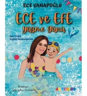 Ece ve Efe Yüzme Günü