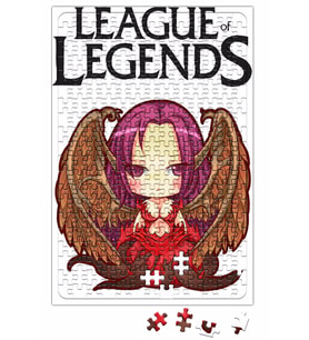 League Of Legends Morgana Puzzle 240 Parça Yapboz