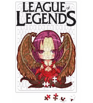 League Of Legends Morgana Puzzle 240 Parça Yapboz