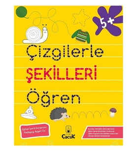 Floki Çocuk - Çizgilerle Şekilleri Öğren