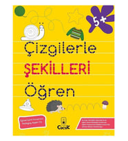 Floki Çocuk - Çizgilerle Şekilleri Öğren
