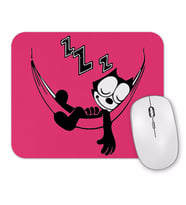 Felix the Cat Hammock Mouse Pad
