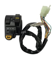 Kumanda Panel Sol E-Bıke Üç Tekerlı