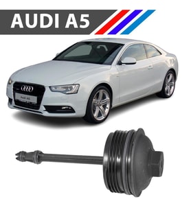 OTOZET Audi A5 1.6 2.0 Dizel Yağ Filtre Kapağı Yan Sanayi 2008 - 2017