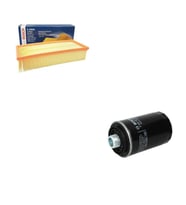 Bosch Filtre Bakım Seti Volkswagen Passat 1.8 TSI 2005-2010 Hava + Yağ filtre