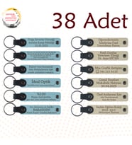 G Mavi & Sütlü Kahve, 38’li Set, Kişiselleştirilebilir Hatıra, Doğum Günü Partilerine Anlamlı Katkı