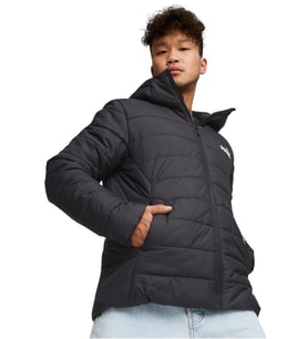 Puma 848938 01 Ess Hooded Padded Jacket Erkek Mont Siyah