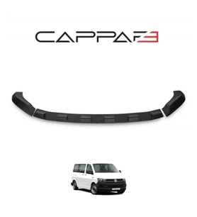 Volkswagen Transporter T6 2015-2020 Yıl Aralığı Uyumlu Ön Difüzör 3 Parça