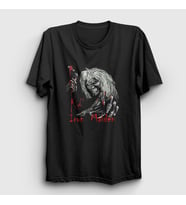 Presmono Unisex Siyah Blood Iron Maiden T-Shirt 85460tt