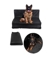 Otomobil Arka Koltuk Üzeri Koruyucu Şilte Örtü Köpek Taşıma Trn500 800521lp (Siyah)