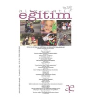 Alternatif Eğitim Dergisi Sayı 6 ;Oyun ve Oyuncak Eğitmde Alternatif Yaklaşım
