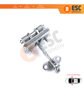 Citroen Xsara N0 N1 N2 N3 1997-2006 9181A9 İçin Ön Sağ veya Sol Kapı Gergi Yayı