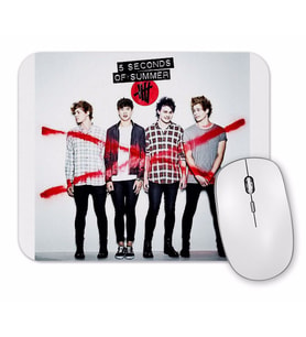 5 Sos 5 Seconds Of Summer Mouse Pad