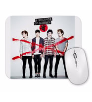 5 Sos 5 Seconds Of Summer Mouse Pad