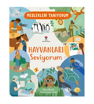 Meslekleri Tanıyorum Hayvanları Seviyorum TÜBİTAK Popüler Bilim Yayınları