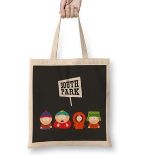 South Park 014 Bez Çanta Uzun Saplı