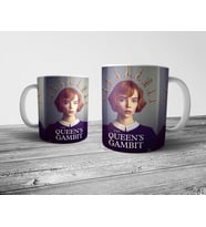 Pixxa The Queen's Gambit Kupa Bardak Model 2