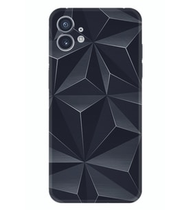 Nothing Phone 2 Kılıf Silikon Desen Özel Seri Prizmalar 1782