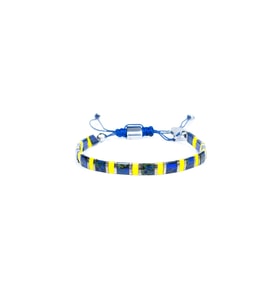 Fenerbahçe Orijinal Lisanslı Miyuki Cam Taneli Junior Çocuk Bileklik (Turkuaz)
