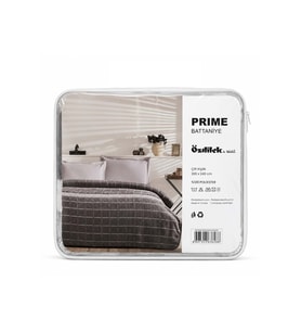 Özdilek Prime -Masculine Plate K.Gri - Çift Kişilik Battaniye (200x240)