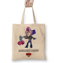 Brawl Stars Rockabilly Mortis Bez Çanta Uzun Saplı