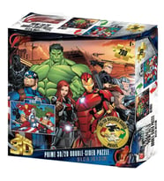 Prime 3D Çift Taraflı Puzzle 200 Parça