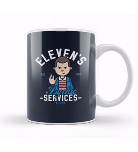Stranger Things Elevens Psychic Services Kupa Bardak Porselen