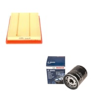 Bosch Filtre Bakım Seti Nissan Pathfinder 3.3 V6 1994-2005 Hava + Yağ filtre