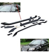 Land Rover Uyumlu Freelander -2007 Tavan Çıtası Oem Style Black