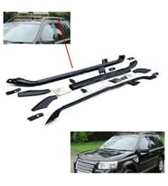 Land Rover Uyumlu Freelander -2007 Tavan Çıtası Oem Style Black