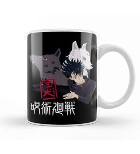 Megumi Fushiguro Jujutsu Kaisen 01 Kupa Bardak Porselen