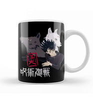 Megumi Fushiguro Jujutsu Kaisen 01 Kupa Bardak Porselen
