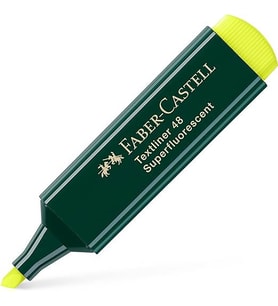 Fosforlu Kalem Textliner  - Sarı 
