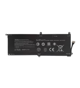 HP HSTNN-IB6E ile Uyumlu Tablet Bataryası Pili- Ver.2 (Tablet) (Siyah)