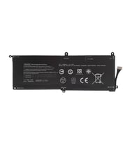 HP HSTNN-IB6E ile Uyumlu Tablet Bataryası Pili- Ver.2 (Tablet) (Siyah)