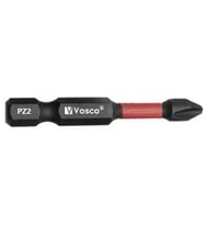 Vandor Bits Uç Matkap Ucu Tornavida Ucu Vidalama Ucu İmpact S2 Çelik PZ2 50 - 729927867007