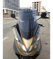 MOTOCAM Yamaha Majesty 400 Ön Cam 2003-2015 Model 68cm Füme Renkli 4mm