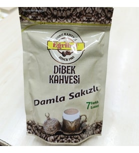 Dibek Kahvesi Damla Sakızlı 150 Gr