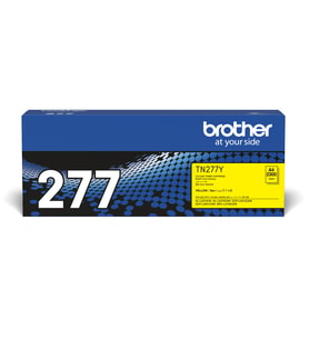 BROTHER TN-277C Mavi (Cyan) Yüksek Kapasiteli Toner Kartuşu (2.300 Sayfa)