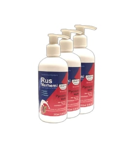 Tüylere Krem  3 Tane 250 ml Ceviz Sütlü & Cevizli Russ Merhemi