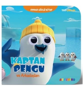 Kaptan Pengu - Trt Çocuk Oynar Gözlü Kitap