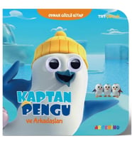 Kaptan Pengu - Trt Çocuk Oynar Gözlü Kitap